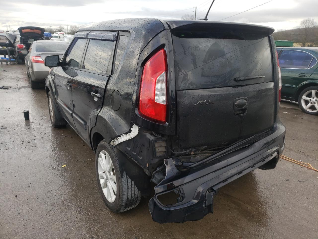 Photo 3 from auction – 2013 KIA SOUL with VIN KNDJT2A50D7534775