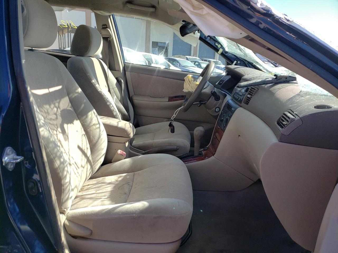 Photo 5 from auction – 2007 TOYOTA COROLLA LE with VIN 1NXBR30E57Z894426