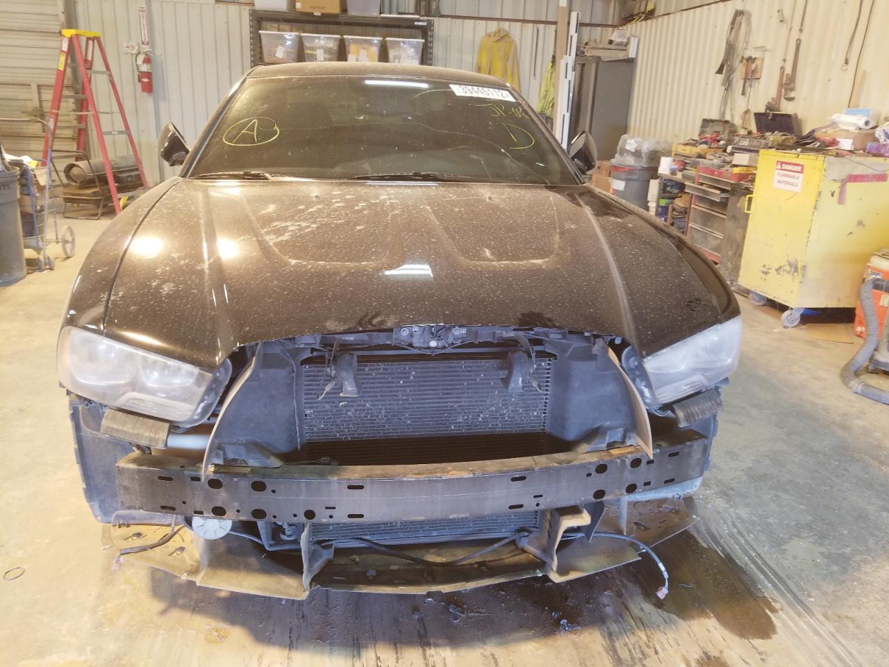 Photo 9 from auction – 2012 DODGE CHARGER SE with VIN 2C3CDXBGXCH301660