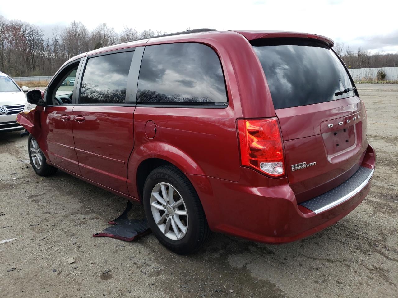 Photo 3 from auction – 2015 DODGE GRAND CARA with VIN 2C4RDGCG0FR549015