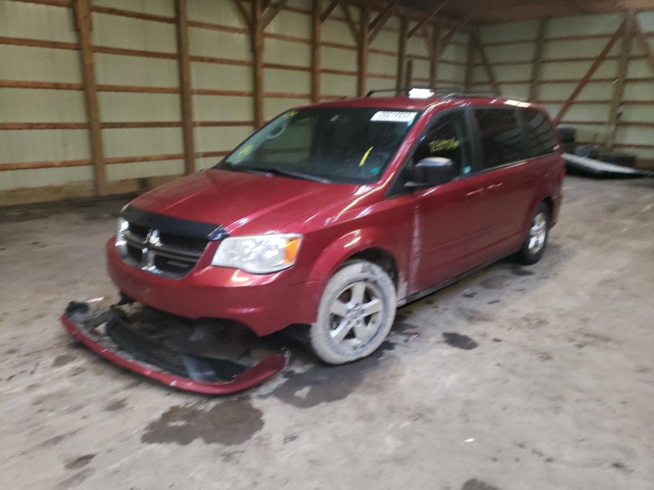 Photo 2 from auction – 2011 DODGE GRAND CARA with VIN 2D4RN4DGXBR726094