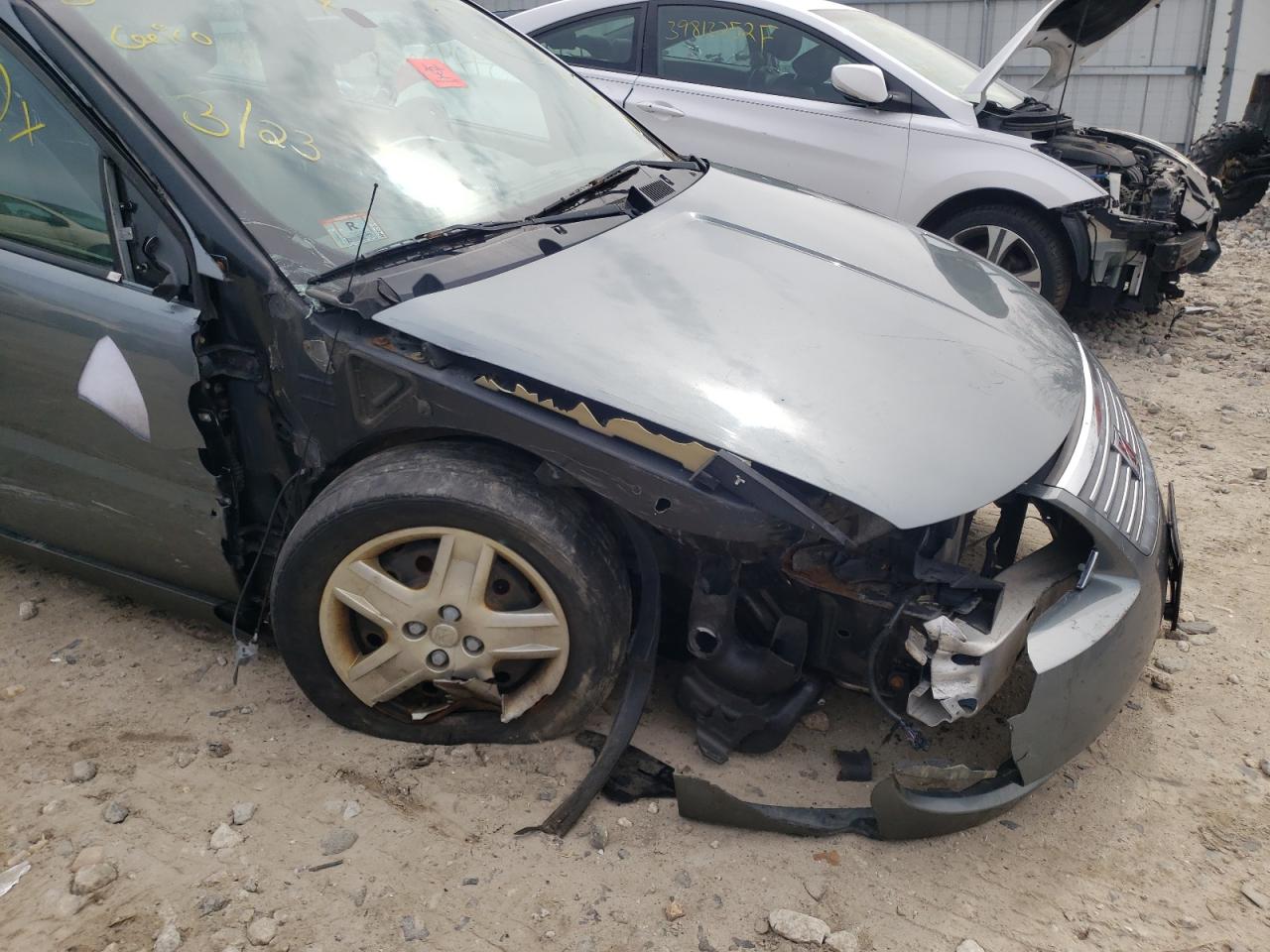 Photo 9 from auction – 2007 SATURN ION LEVEL with VIN 1G8AJ55F87Z150580