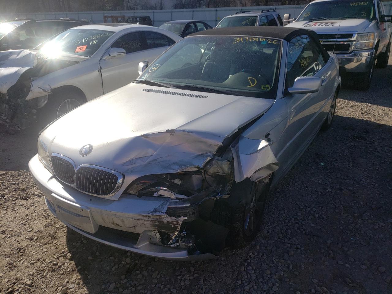 Photo 2 from auction – 2005 BMW 325 CI with VIN WBABW334X5PL36046