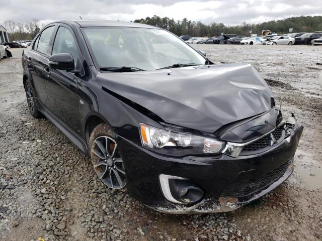 MITSUBISHI LANCER ES 2017 with VIN JA32U2FUXHU008158 - Photo from auction