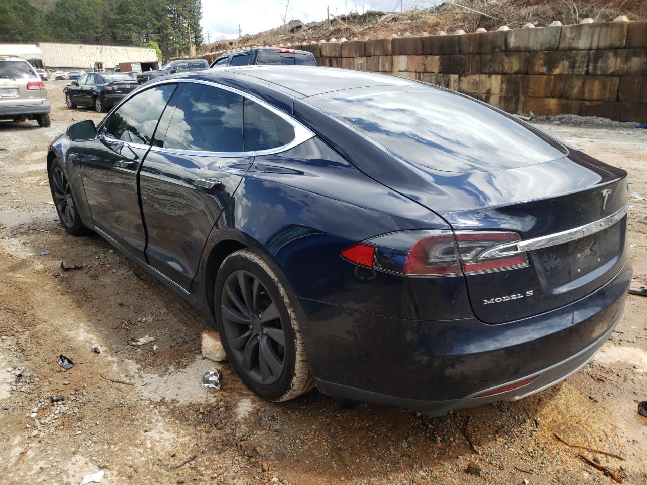 Photo 3 from auction – 2014 TESLA MODEL S with VIN 5YJSA1H19EFP64589