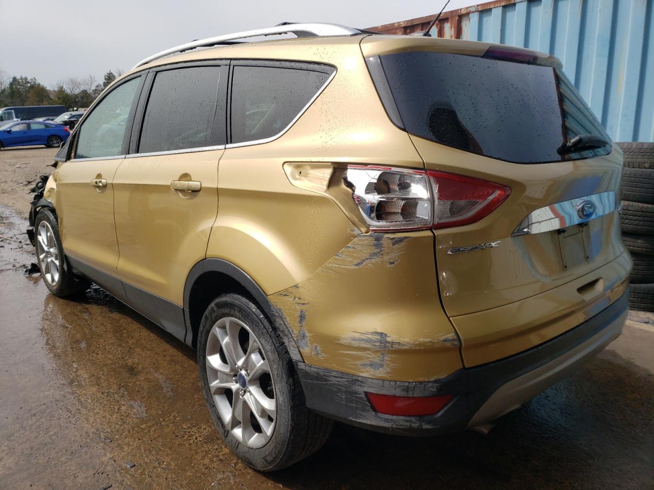Photo 3 from auction – 2015 FORD ESCAPE TIT with VIN 1FMCU9J96FUB86966