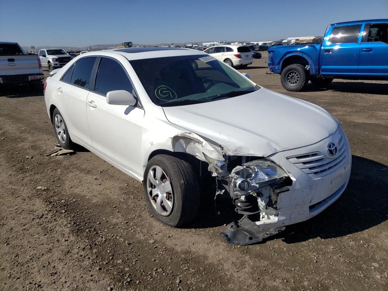 TOYOTA CAMRY BASE 2009 with VIN 4T4BE46K89R059332 - Photo from auction