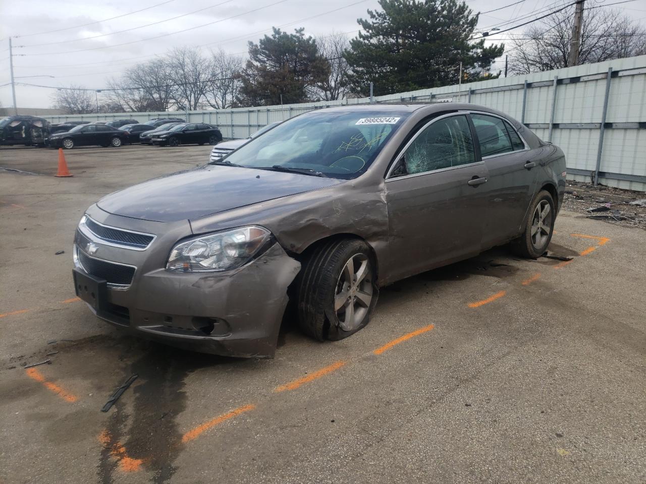 Photo 2 from auction – 2011 CHEVROLET MALIBU 1LT with VIN 1G1ZC5E16BF266306