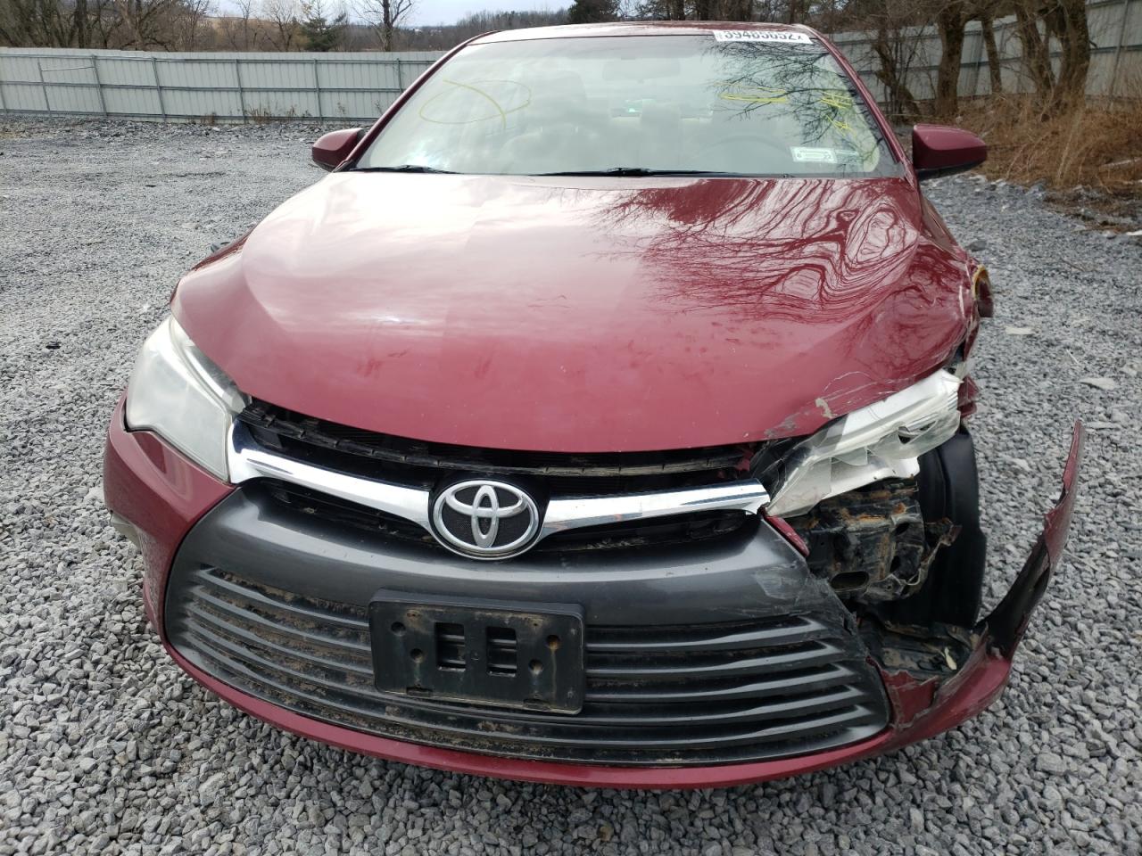 Photo 9 from auction – 2015 TOYOTA CAMRY LE with VIN 4T1BF1FK6FU880527