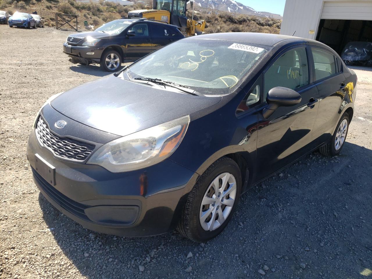Photo 2 from auction – 2013 KIA RIO LX with VIN KNADM4A31D6122114
