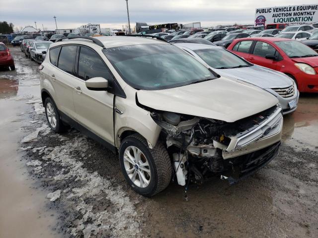 FORD ESCAPE SE 2018 with VIN 1FMCU0GD6JUC14300 - Photo from auction