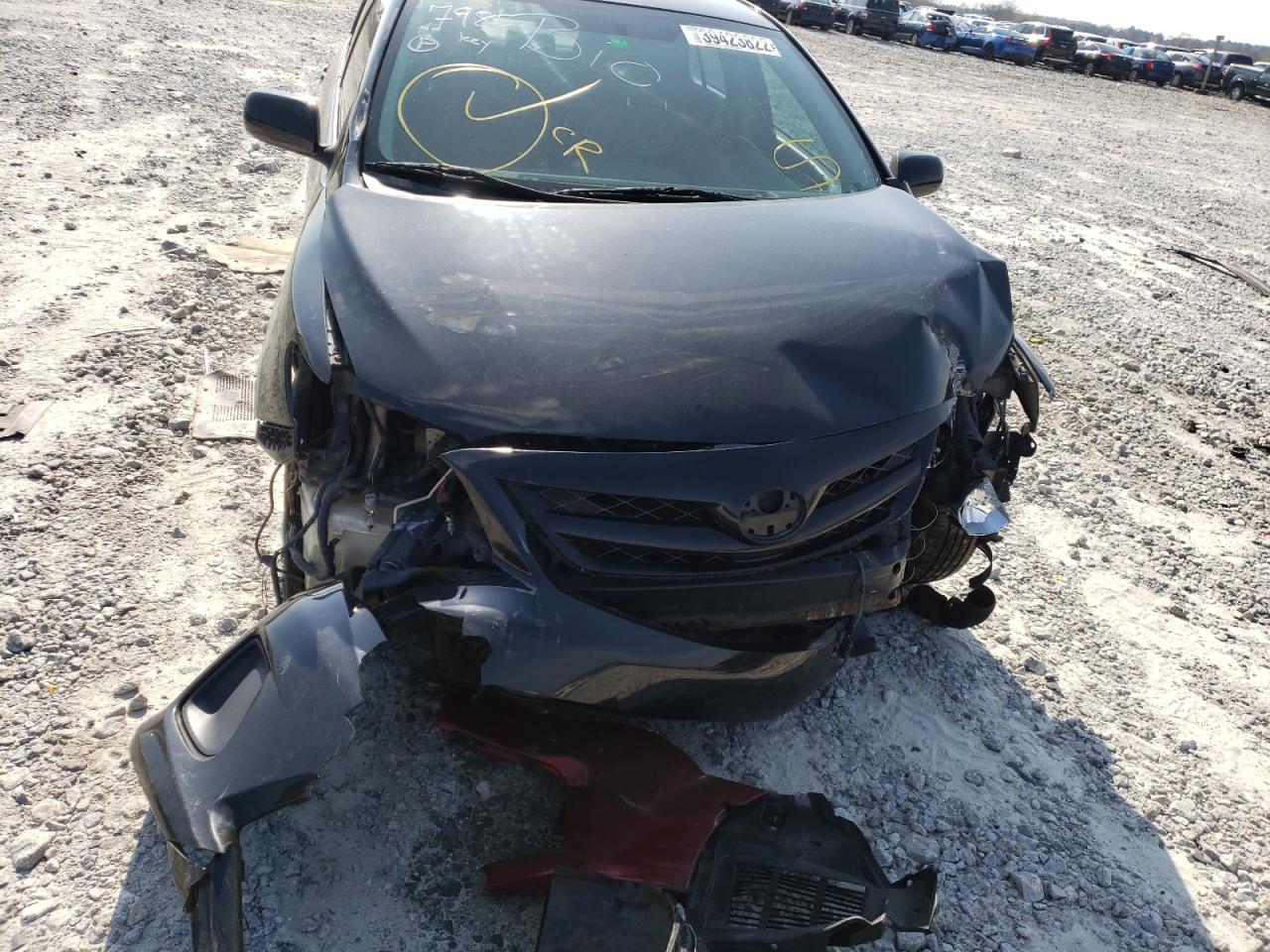 Photo 9 from auction – 2011 TOYOTA COROLLA BA with VIN 2T1BU4EE2BC717985