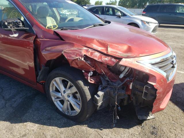 Photo 9 from auction – 2013 NISSAN ALTIMA 2.5 with VIN 1N4AL3AP0DC122392