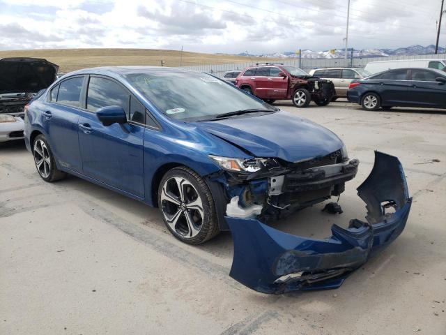 Photo 1 from auction – 2015 HONDA CIVIC SI with VIN 2HGFB6E58FH703833