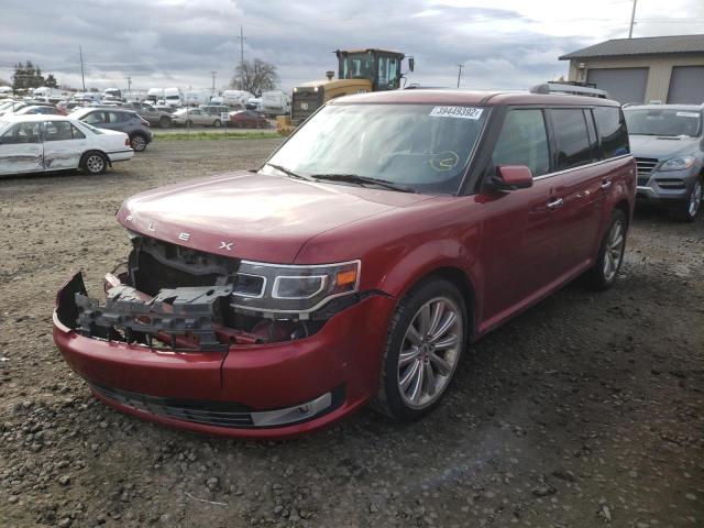 Photo 2 from auction – 2013 FORD FLEX LIMIT with VIN 2FMHK6D83DBD04228