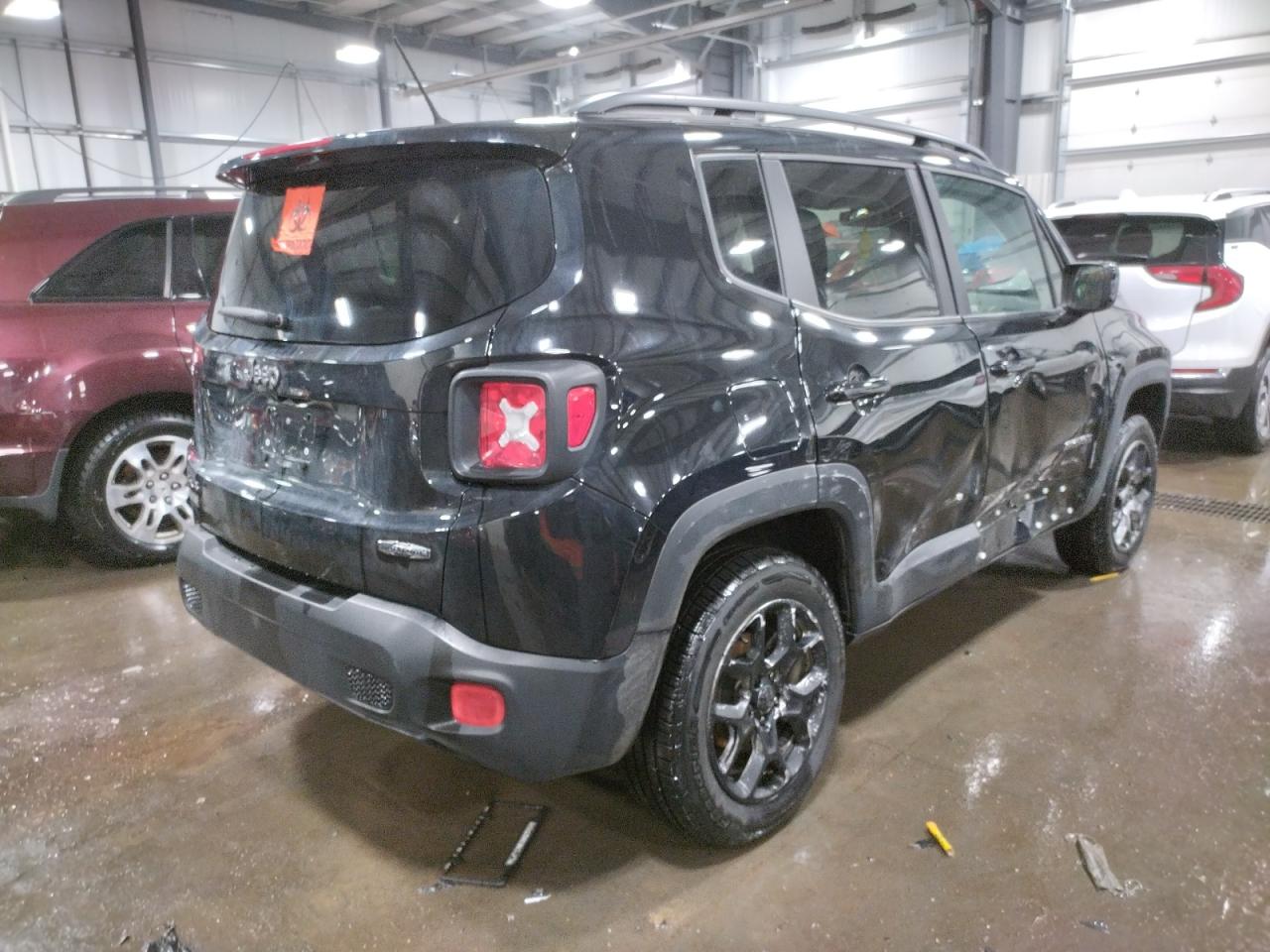 Photo 4 from auction – 2017 JEEP RENEGADE L with VIN ZACCJBBB8HPE59884