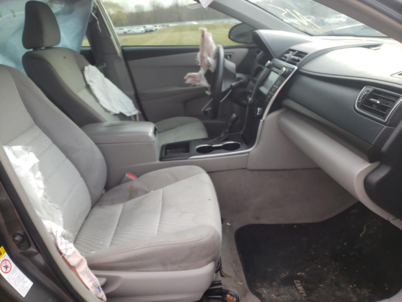 Photo 5 from auction – 2015 TOYOTA CAMRY LE with VIN 4T1BF1FK5FU969781