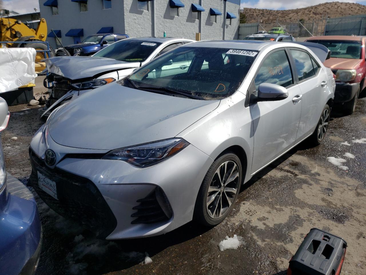Photo 2 from auction – 2017 TOYOTA COROLLA L with VIN 2T1BURHE3HC904167