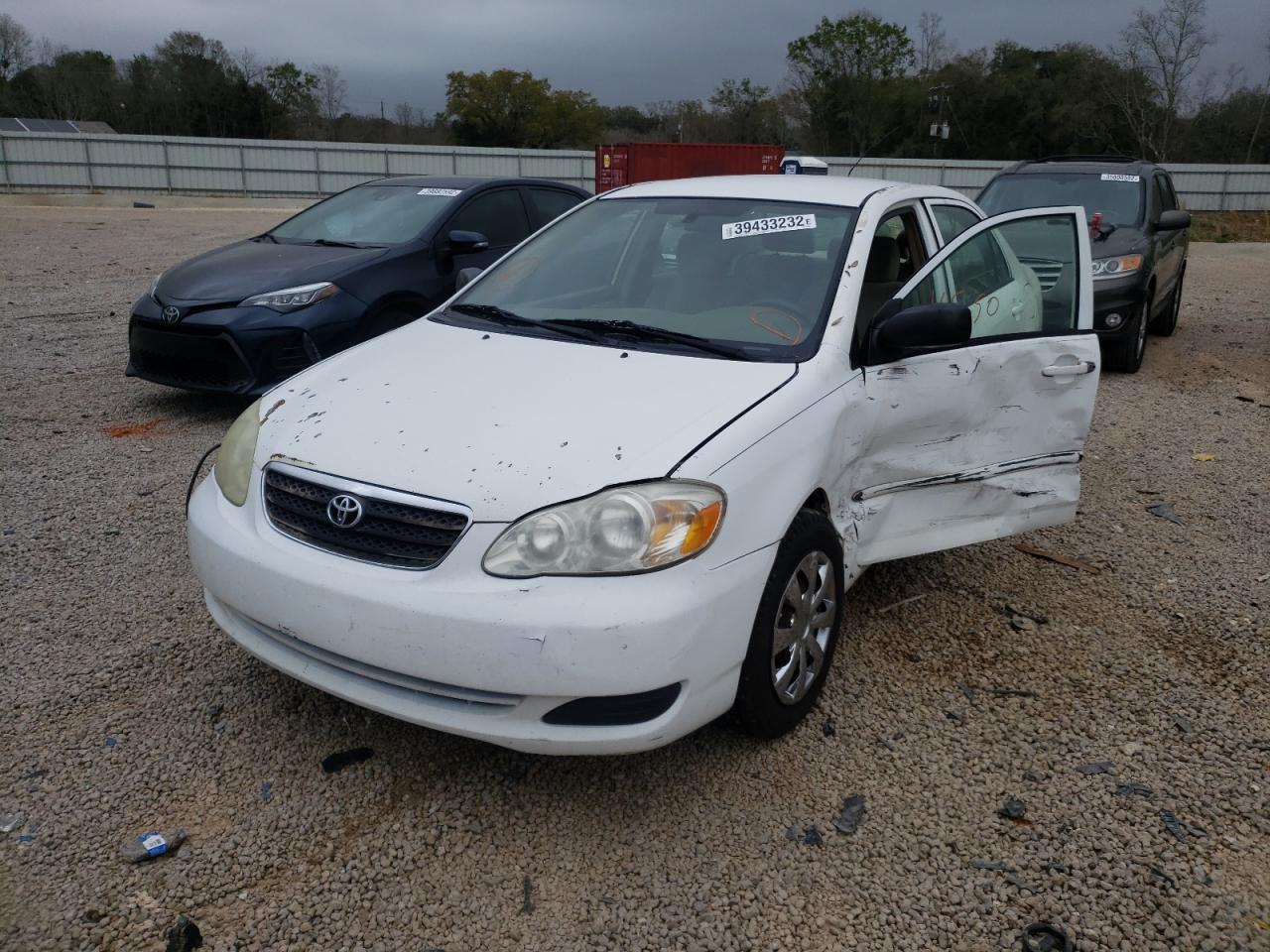 Photo 2 from auction – 2007 TOYOTA COROLLA CE with VIN 2T1BR32E07C713389