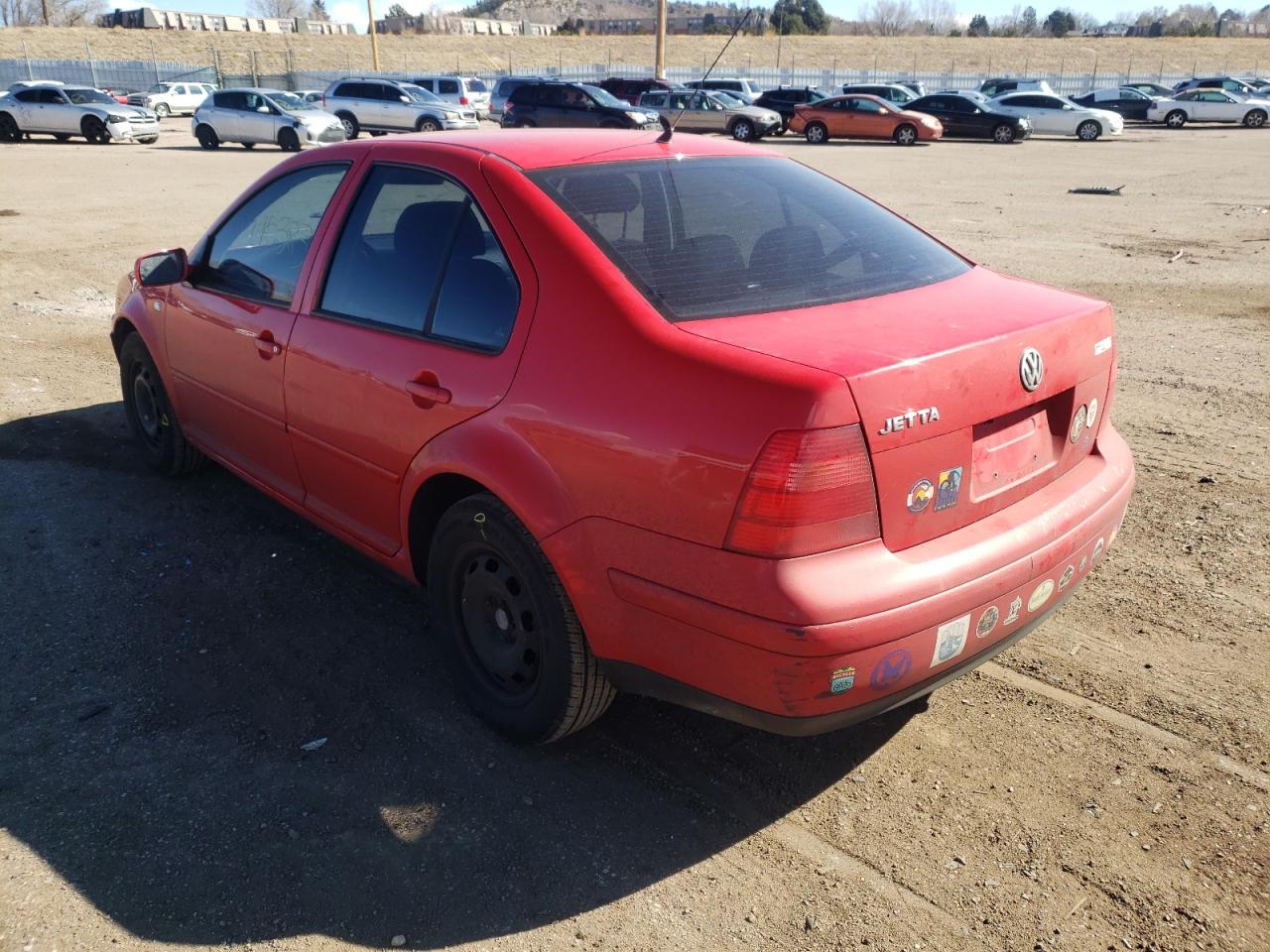 Photo 3 from auction – 2002 VOLKSWAGEN JETTA GL with VIN 3VWRK69M22M041284
