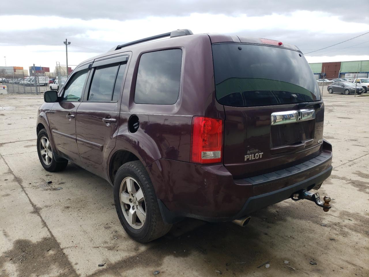 Photo 3 from auction – 2011 HONDA PILOT EXL with VIN 5FNYF4H53BB030574