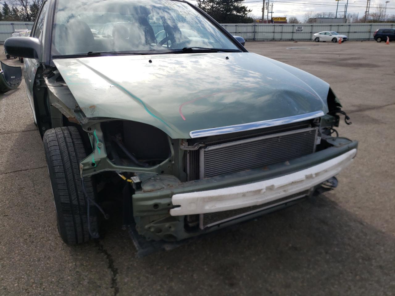 Photo 9 from auction – 2003 HONDA CIVIC LX with VIN 1HGES16553L034156