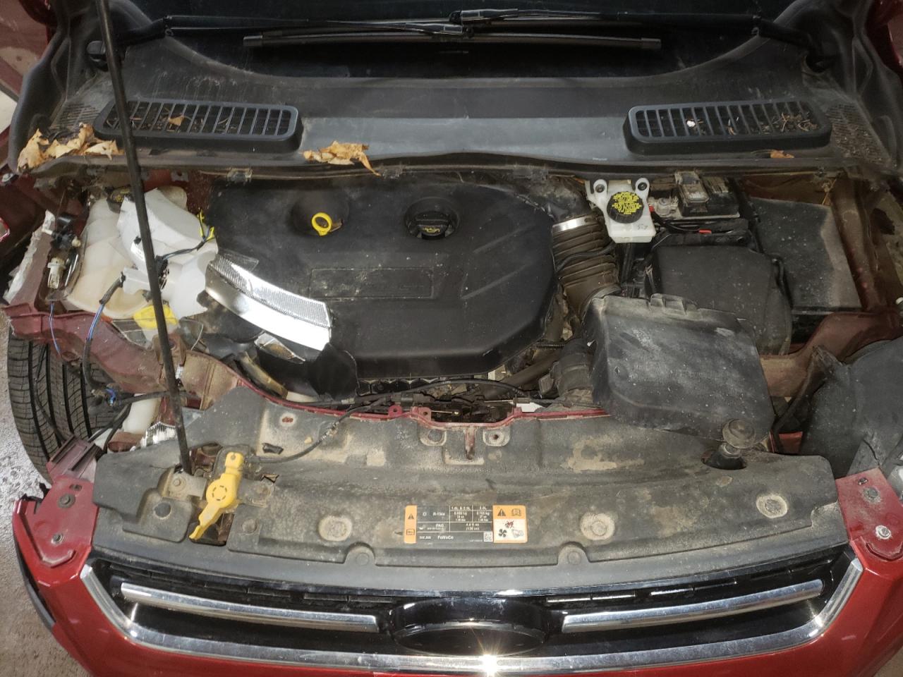 Photo 7 from auction – 2015 FORD ESCAPE TIT with VIN 1FMCU9J95FUA05176