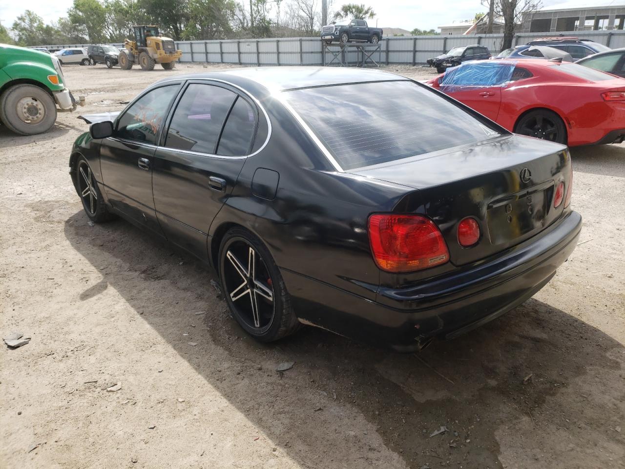 Photo 3 from auction – 2002 LEXUS GS 300 with VIN JT8BD69S720169714