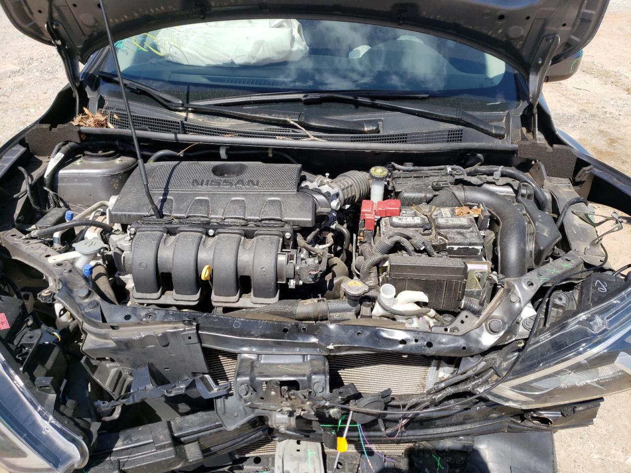 Photo 7 from auction – 2018 NISSAN SENTRA S with VIN 3N1AB7AP2JY306355