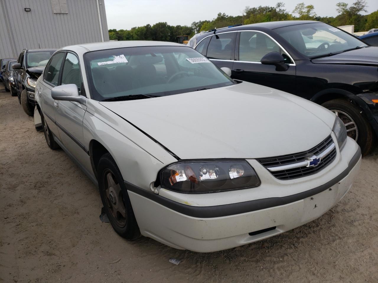 CHEVROLET IMPALA 2003 with VIN 2G1WF52E239195536 - Photo from auction
