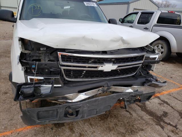 Photo 9 from auction – 2006 CHEVROLET SILVERADO with VIN 1GCEC19X96Z285160