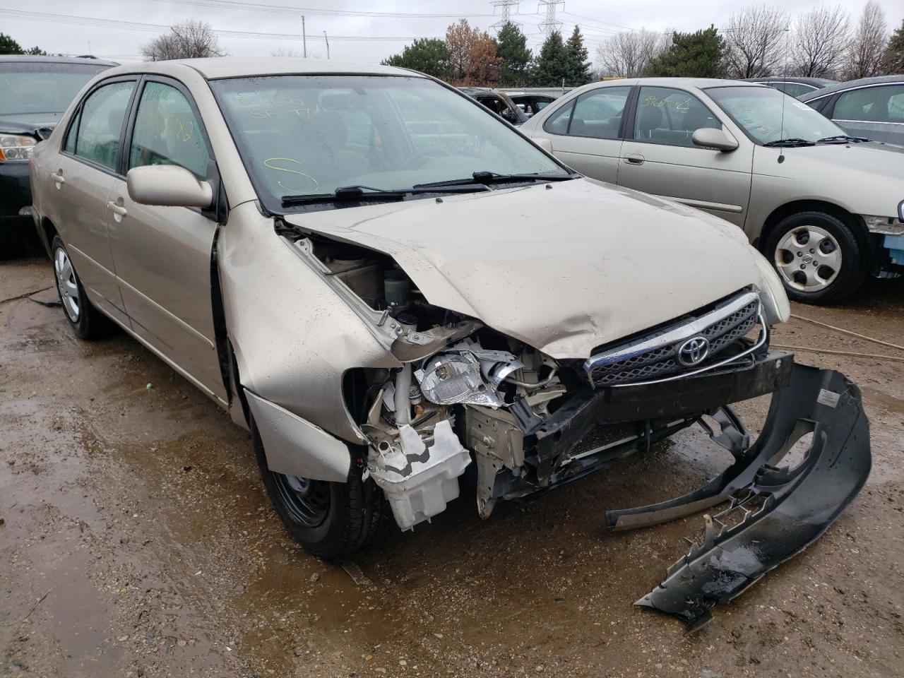 Фото 1 с аукциона – 2007 TOYOTA COROLLA CE с VIN 2T1BR32E87C841590