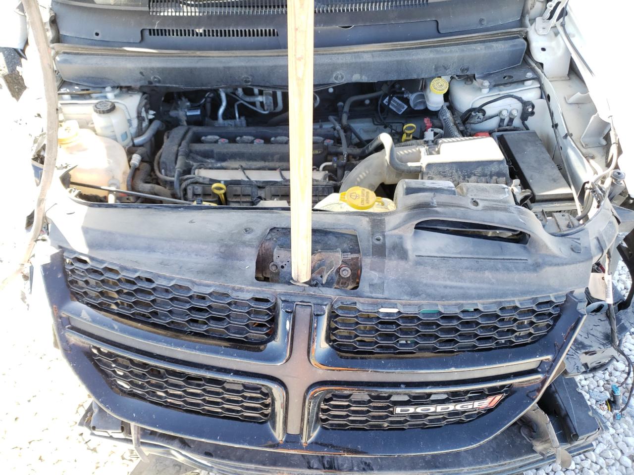 Photo 7 from auction – 2018 DODGE JOURNEY SE with VIN 3C4PDCAB7JT524819