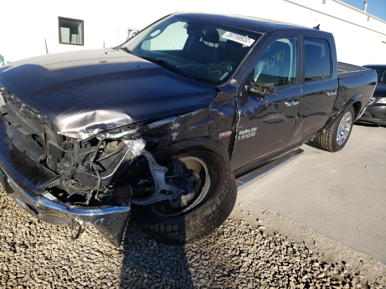 Photo 9 from auction – 2016 RAM 1500 LARAM with VIN 1C6RR7NT5GS410520