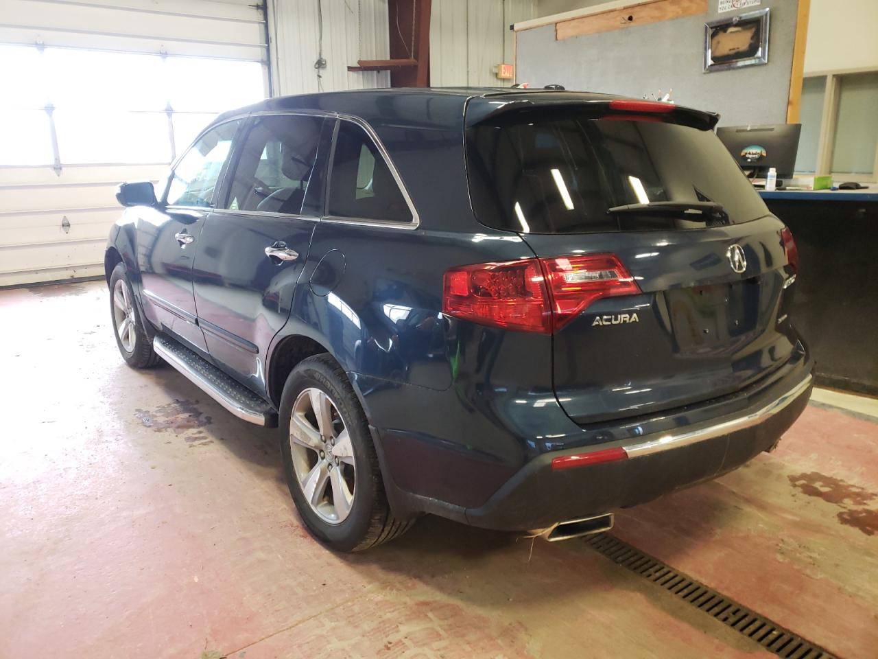 Photo 3 from auction – 2011 ACURA MDX with VIN 2HNYD2H24BH545734