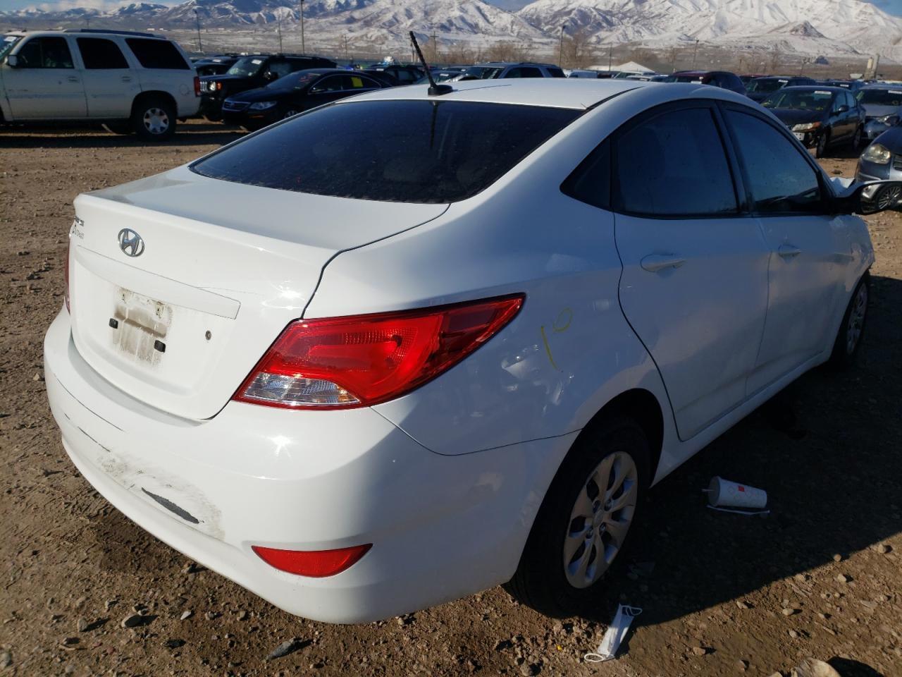 Photo 4 from auction – 2016 HYUNDAI ACCENT SE with VIN KMHCT4AE4GU123904