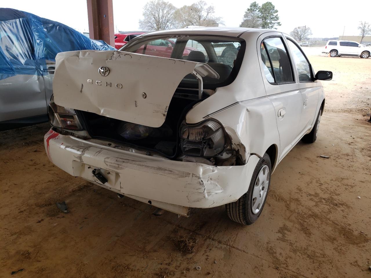 Photo 4 from auction – 2001 TOYOTA ECHO with VIN JTDBT123210117545