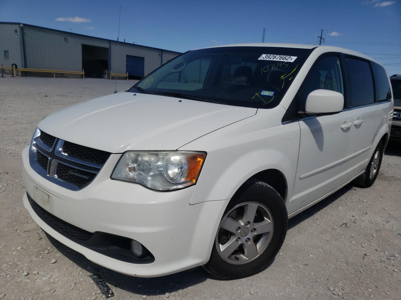 Photo 2 from auction – 2012 DODGE GRAND CARA with VIN 2C4RDGDG1CR107645