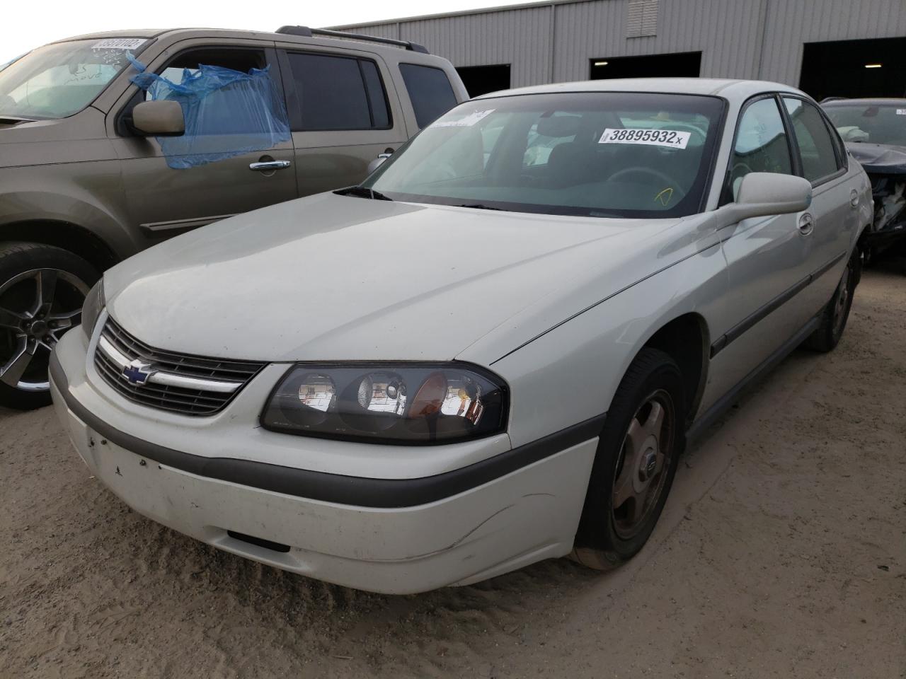 Photo 2 from auction – 2003 CHEVROLET IMPALA with VIN 2G1WF52E239195536