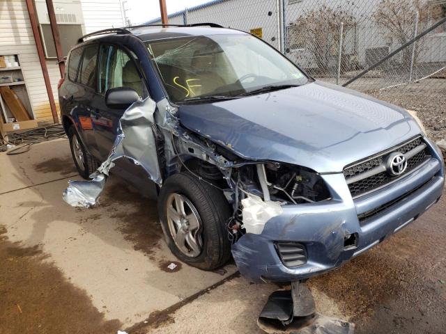 TOYOTA RAV4 2010 with VIN JTMBF4DV4AD036062 - Photo from auction