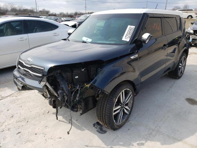 Photo 2 from auction – 2018 KIA SOUL + with VIN KNDJP3A57J7615570