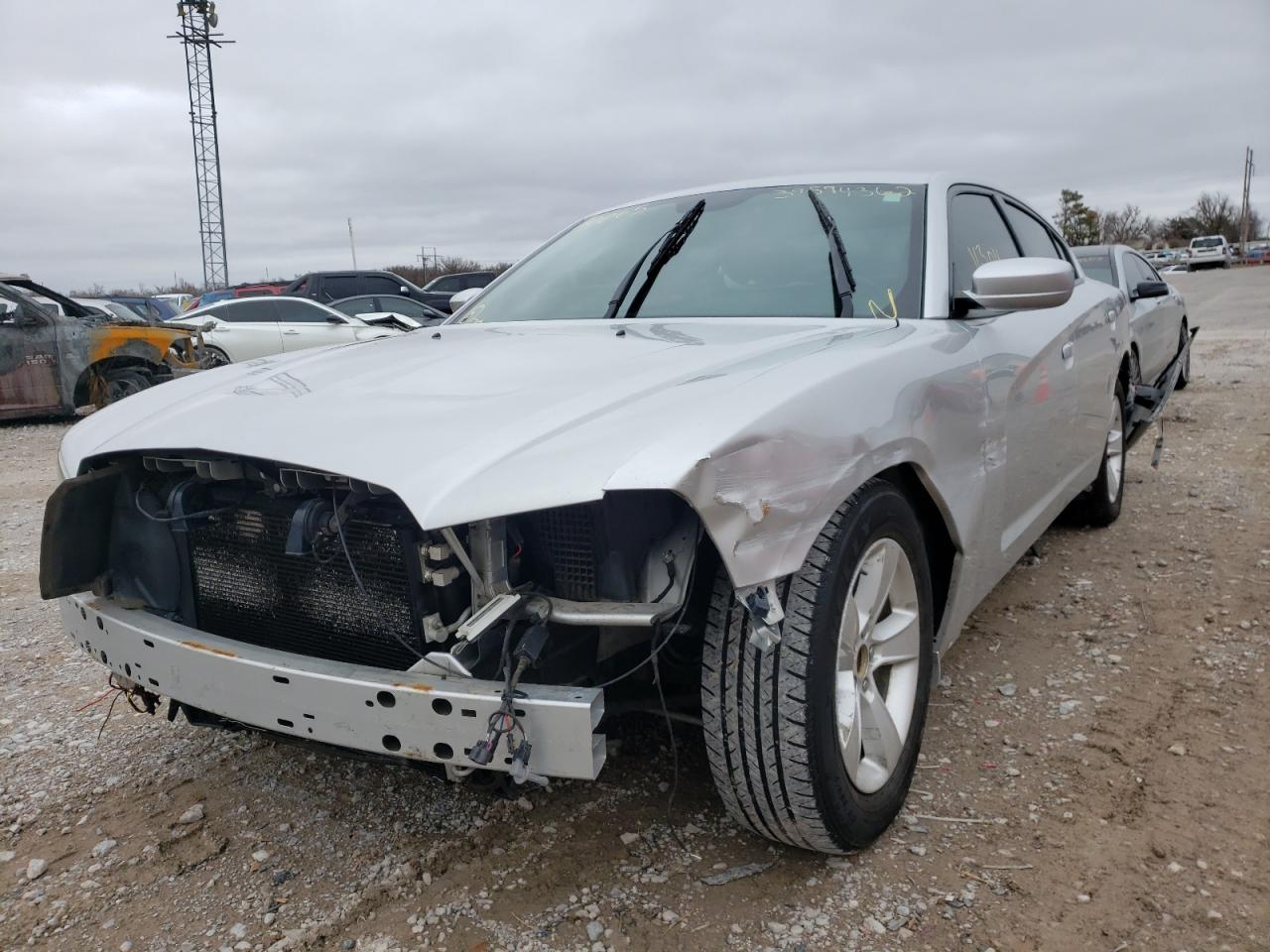 صورة رقم 2 من المزاد - 2012 DODGE CHARGER SX مع VIN 2C3CDXHGXCH190065