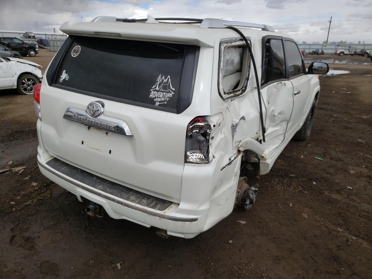 Photo 4 from auction – 2012 TOYOTA 4RUNNER SR with VIN JTEBU5JR8C5079363