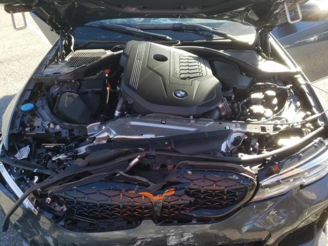 Photo 7 from auction – 2021 BMW M340I with VIN 3MW5U7J03M8B90225