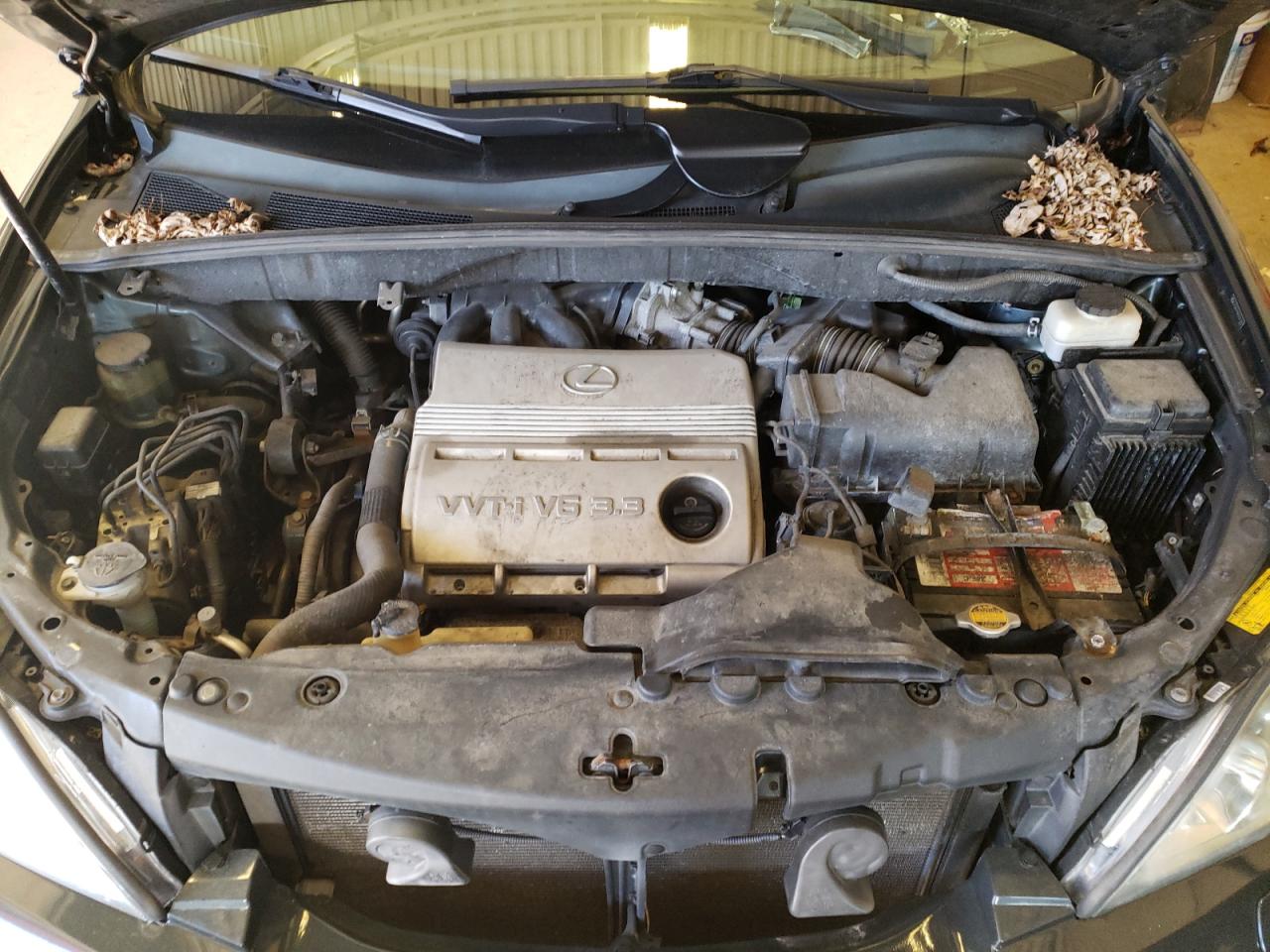 Photo 7 from auction – 2005 LEXUS RX 330 with VIN 2T2HA31U65C077807