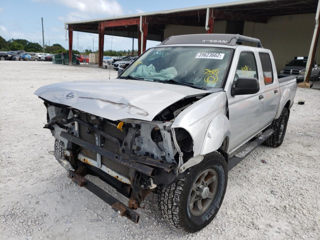 Photo 2 from auction – 2004 NISSAN FRONTIER C with VIN 1N6ED27T04C459889
