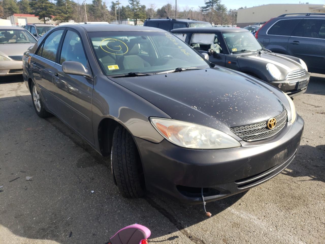 TOYOTA CAMRY SE 2004 with VIN 4T1BA32K54U007963 - Photo from auction