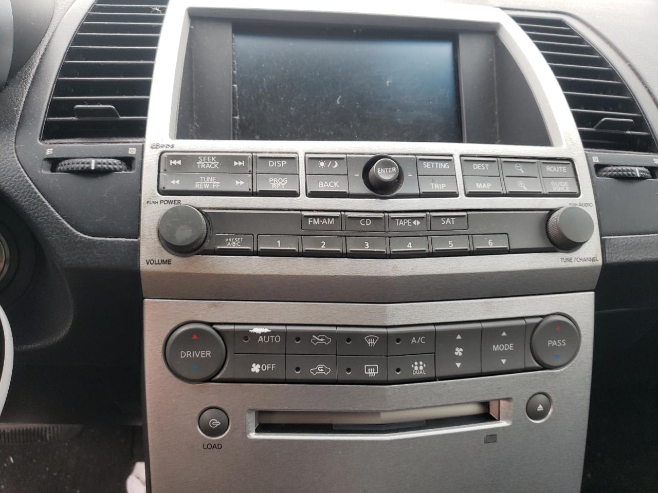 Photo 9 from auction – 2006 NISSAN MAXIMA SE with VIN 1N4BA41E76C825974