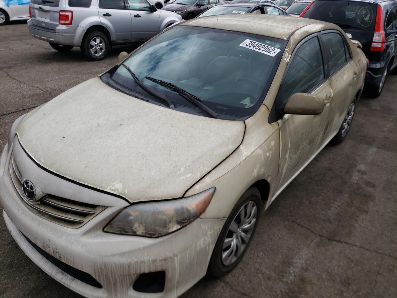 صورة رقم 9 من المزاد - 2013 TOYOTA COROLLA BA مع VIN 2T1BU4EE4DC125684