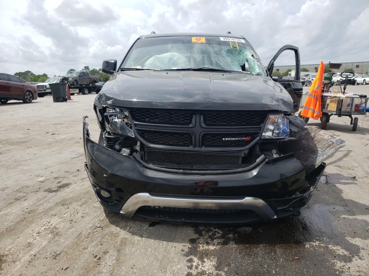 Photo 9 from auction – 2018 DODGE JOURNEY CR with VIN 3C4PDDGG9JT514916